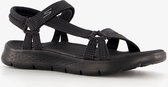 Skechers Go Walk Flex Sublime dames sandalen zwart - Maat 41
