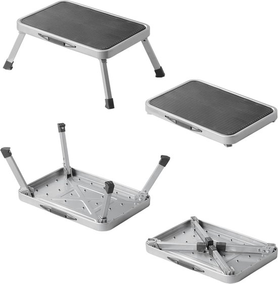 Titta aluminium ladder 1500 x 280 mm exta brede trede - , uw specialist in en en camperonderdelen