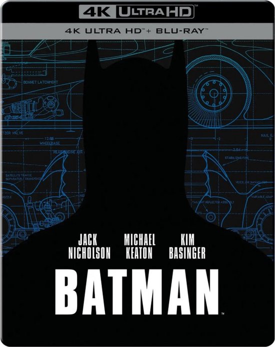 Batman [Blu-Ray 4K]+[Blu-Ray]