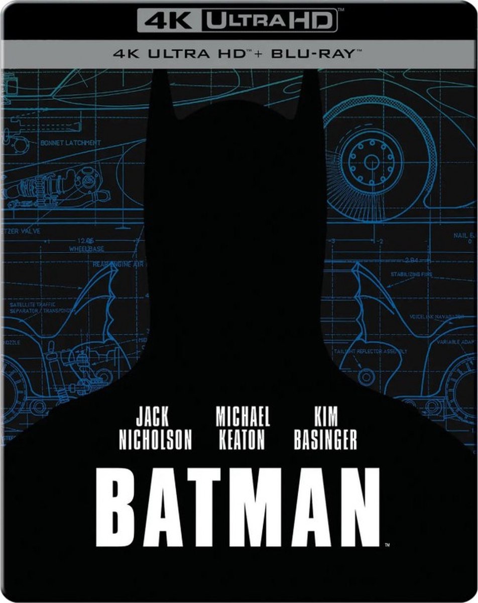 Batman [Blu-Ray 4K]+[Blu-Ray]-