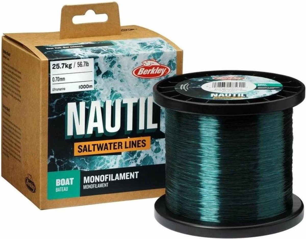 Berkley Nautil Mono 1000m Vislijn