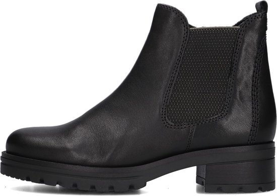 Gabor 781.3 Chelsea boots - Enkellaarsjes - Dames - Zwart - Maat 38,5