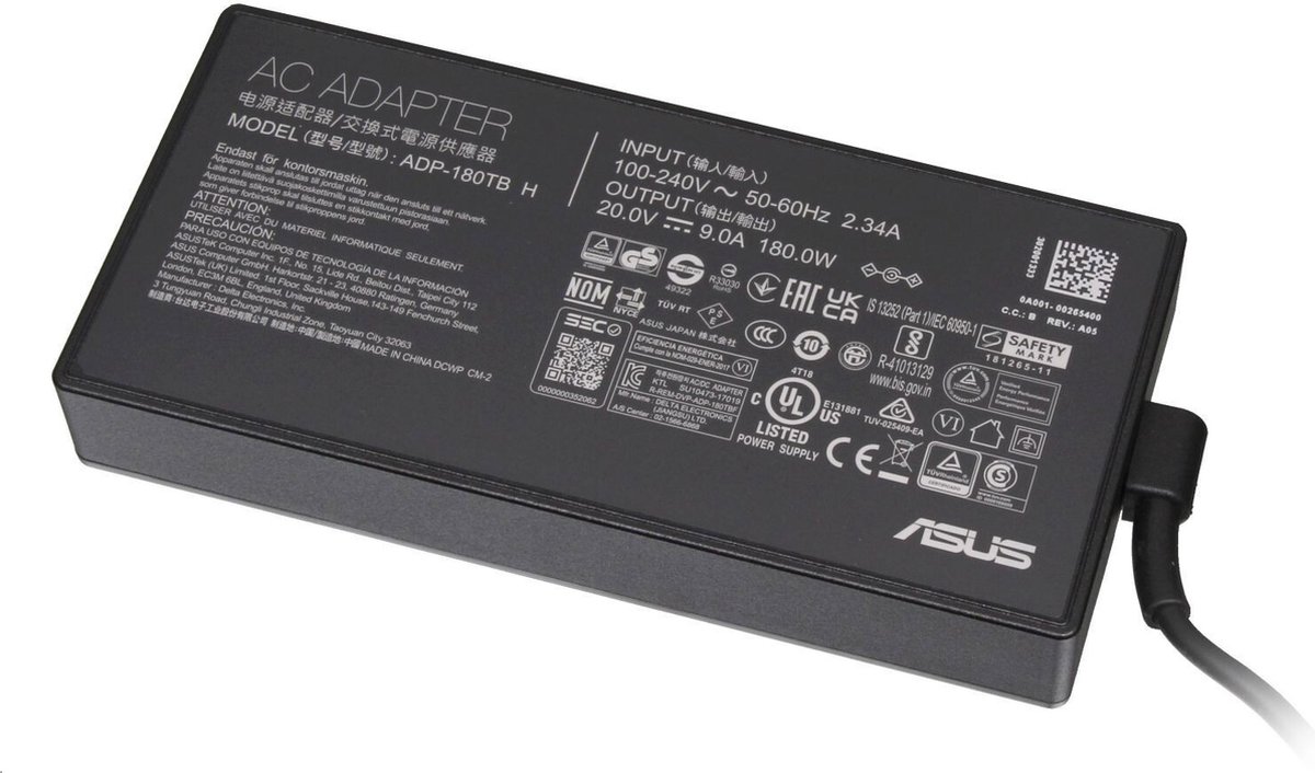 Asus 0A001-00262100 oplader 180W - omranding