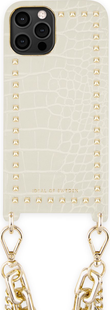 iDeal of Sweden Stm Necklace Case iPhone 12 PRO MAX Btsd Crm Cr