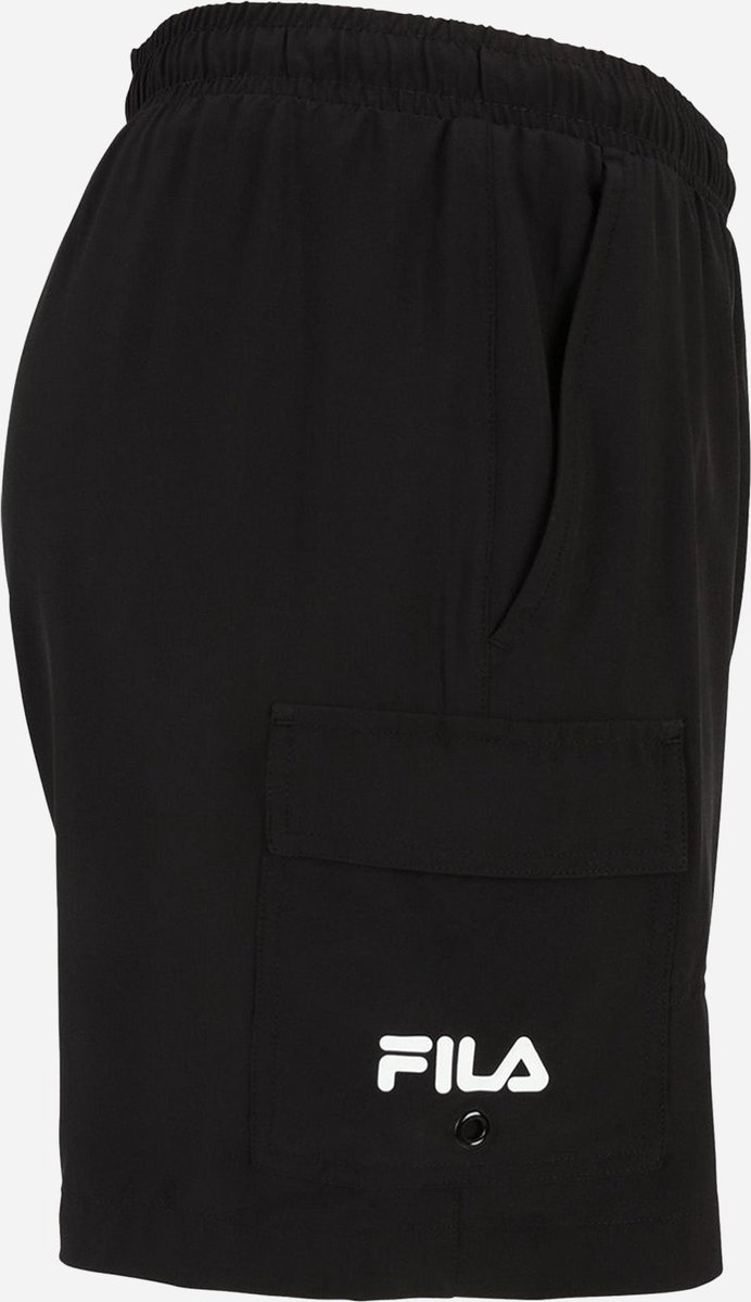 Fila Salerno cargo beach short Zwart
