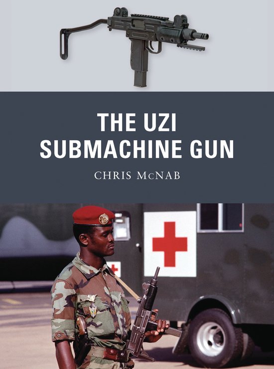 Uzi Submachine Gun - cover