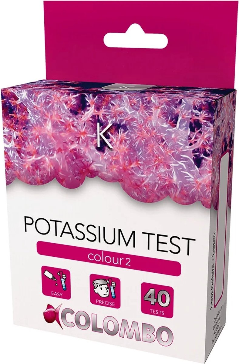Colombo Marine Potassium (Kalium) Test