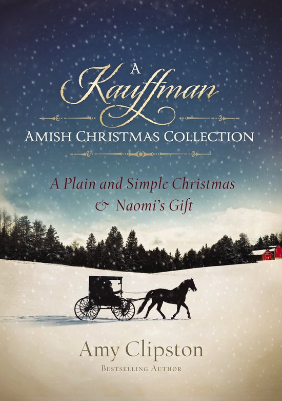 A Kauffman Amish Christmas Collection - cover