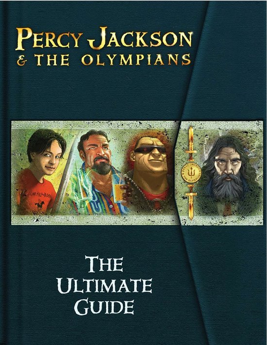 Percy Jackson & The Olympians - cover
