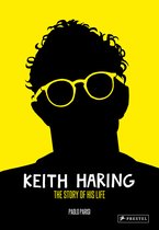 ISBN Keith Haring : The Story of His Life, comédies & nouvelles graphiques, Anglais, Couverture rigide, 128 pages