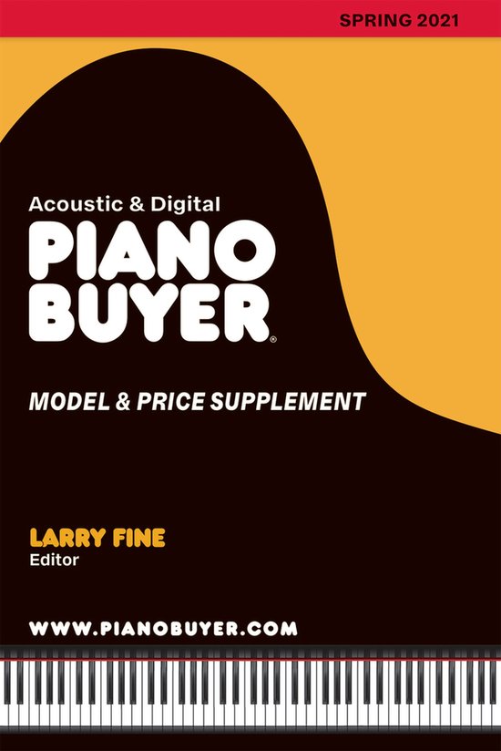 Piano Buyer Model & Price Supplement- Piano Buyer Model & Pr ... - cover