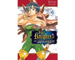 Omslag van The Seven Deadly Sins: Four Knights of the Apocalypse-The Seven Deadly Sins: Four Knights of the Apocalypse 9