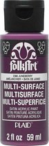 Acrylverf - Multi-Surface - Verf Voor Bijna Alle Oppervlakten - #2386 Juneberry - Paars - 59 ml - Folkart