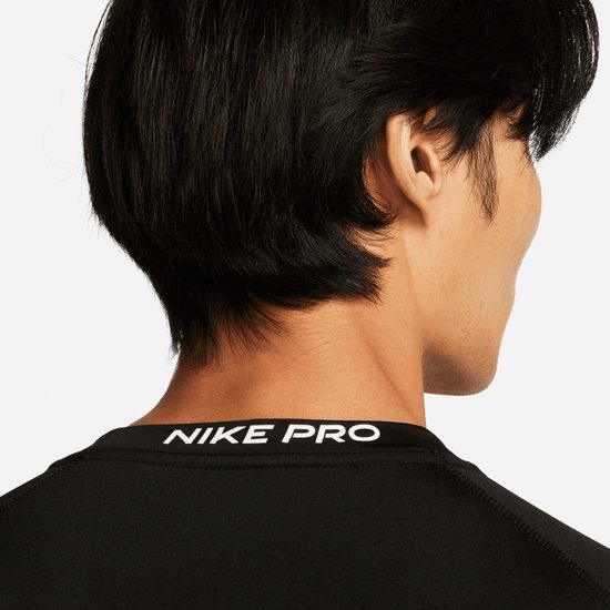 Nike Pro Dri-FIT Shirt Heren - Maat S
