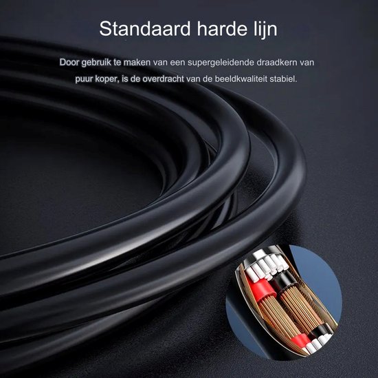 Caméra d'inspection avec écran 5M - 1080P HD - Écran LCD 4,3 pouces - Étanchéité IP67 - Siècle des Lumières LED - Endoscope - Caméra d'inspection