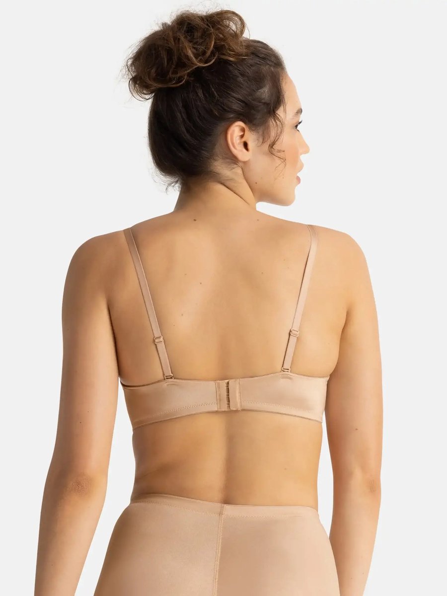 Dorina strapless BH - Bandeau bh - Sublime Sculpt - 80C - Zwart.