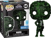 Funko 2022 Pop! Art Series #68 Nakia Marvel Studios Black Panther, Special Edition ,Vinyl with Protector