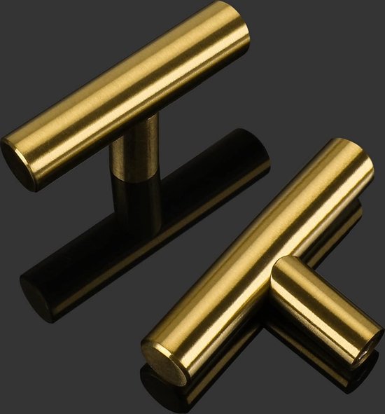 Pexintek 2 Stuks Kastgrepen Goud Moderne Handgrepen,256mm
