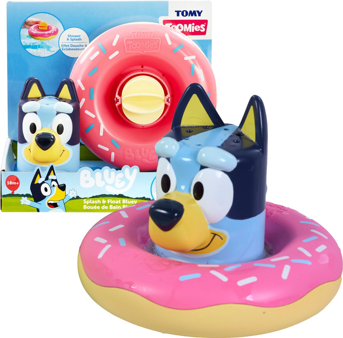 Splash & Float Bingo badspeeltjes Bluey
