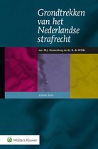 Boek cover Grondtrekken van het Nederlandse strafrecht van J.A. Tak (Hardcover)