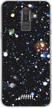 Samsung Galaxy J8 (2018) Hoesje Transparant TPU Case - Galactic Bokeh #ffffff