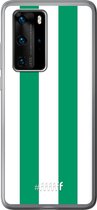 Huawei P40 Pro Hoesje Transparant TPU Case - FC Groningen #ffffff