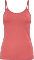 Only Top Onllove Singlet Noos Jrs 15196448 Mineral Red Dames Maat - L