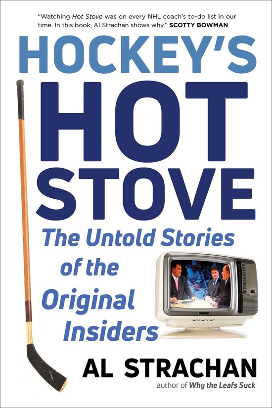Hockey's Hot Stove - cover