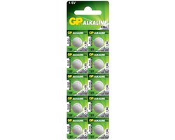 GP Batteries AG10 LR54 - Alkaline Knoopcel Batterij - 1.5 V - 10st