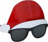 Christmas Gifts Kerstbril Muts 18 X 15 X 15 Cm Rood/zwart/wit