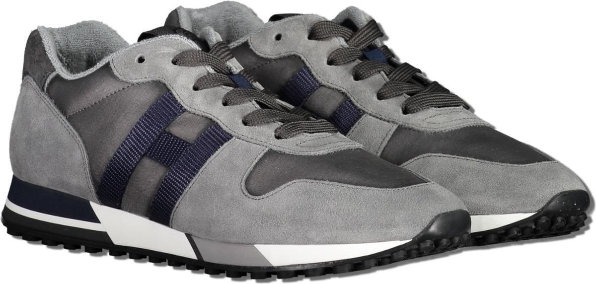 Hogan Sneaker Grijs Maat 42 Heren Herfst Winter Collectie Suede bol