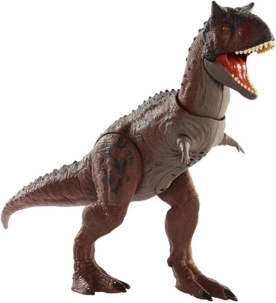 Jurassic World Jaag en Versla Carnotaurus - Speelgoed Dinosaurus | bol.com