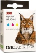 HP 300XL (CC644EE) inktcartridge kleur hoge capaciteit (Eige