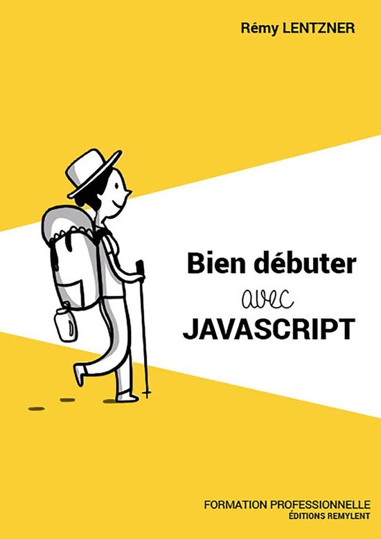 Bien débuter avec JavaScript - cover
