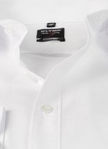 OLYMP Level 5 body fit overhemd - wit - Strijkvriendelijk - Boordmaat: 37