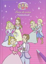 Notitieboek - Prinsessen / Livre de notes - Princesse