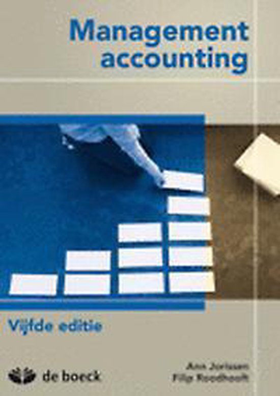 Management Accounting Jorissen Boeken Bol