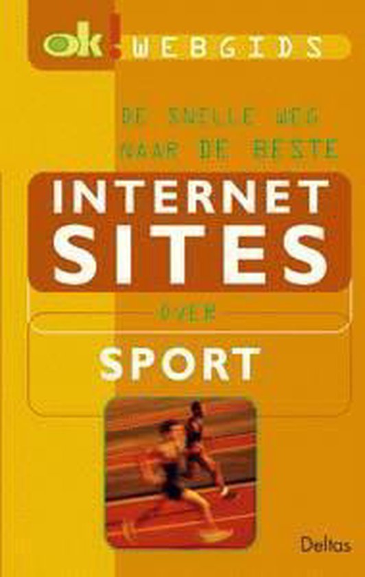 Cover van het boek 'De beste Internetsites over sport'