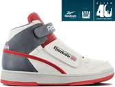 Reebok Alien Stomper Bishop - 40th Anniversary - Sneakers Sport Casual schoenen Wit DV8578 - Maat EU 34 UK 2.5