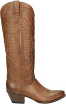 Senda 8840 Lia dames cowboylaars - Cognac - Maat 37