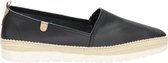 Verbenas Noa Espadrilles - Dames - Zwart - Maat 39