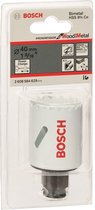 Bosch - Scie cloche Progressor 40 mm, 1 9/16 "