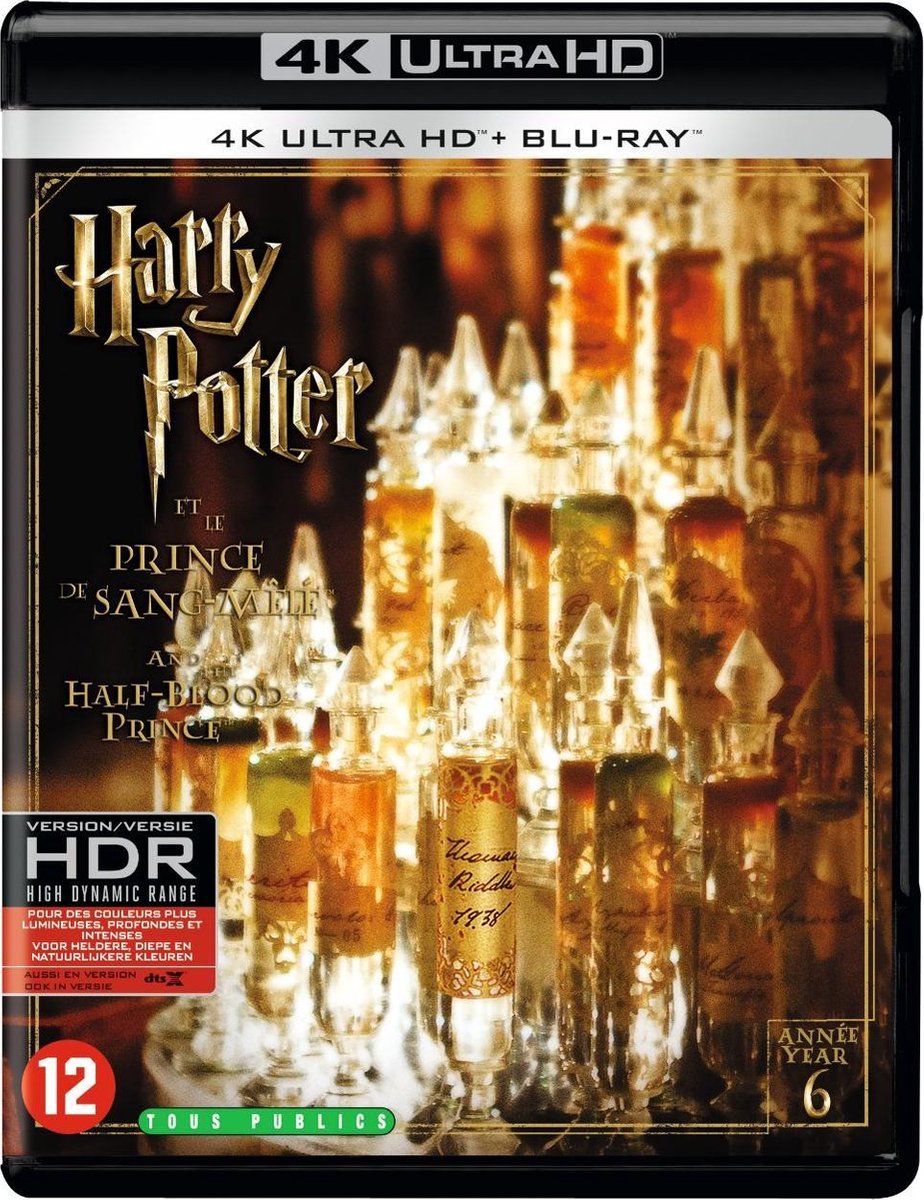 Harry Potter and the Half-Blood Prince (4K Ultra HD Blu-ray)-