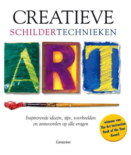 Creatieve Schildertechnieken - cover