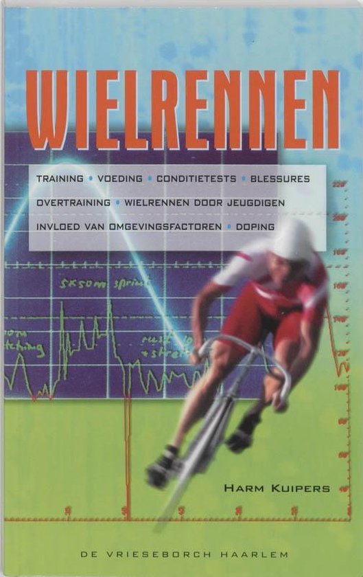 Cover van het boek 'Wielrennen'