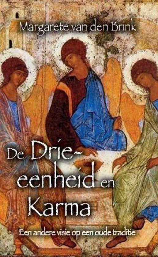 Cover van het boek 'De Drie-eenheid en karma'