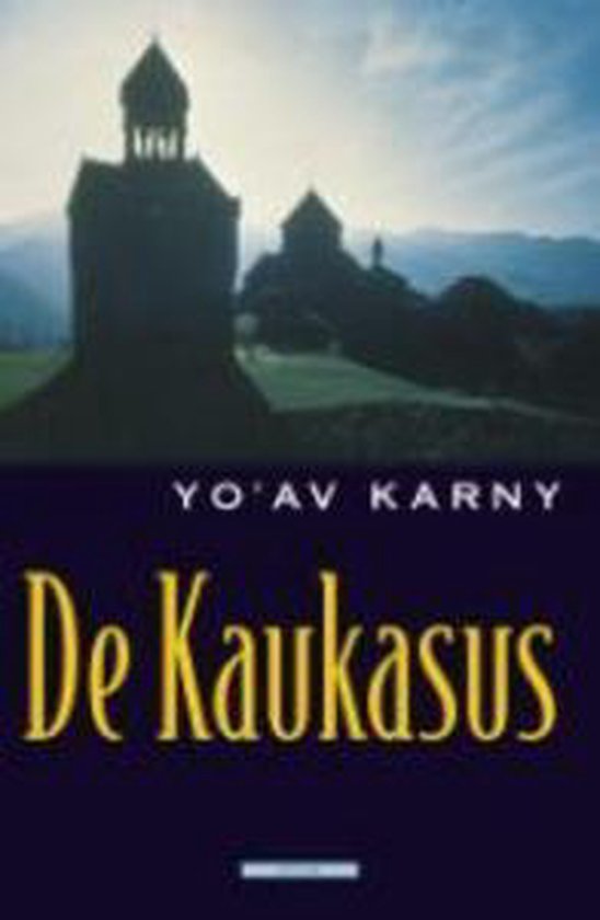 Cover van het boek 'De Kaukasus'