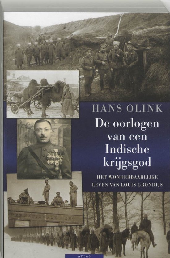 Cover van het boek 'De oorlogen van een Indische krijgsgod' van Hans Olink