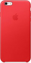 Apple Lederen Back Cover voor iPhone 6/6s Plus - PRODUCT RED
