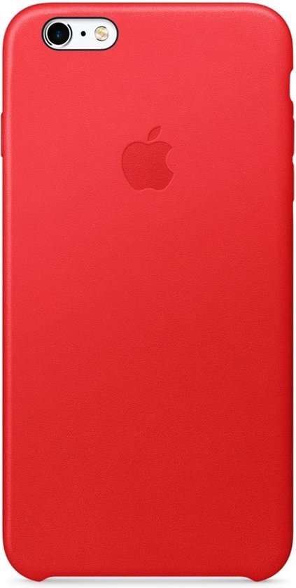Apple Leren Hoesje voor iPhone 6/6s Plus - PRODUCT RED | bol.com